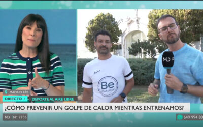 Nos visita Madrid Directo de Telemadrid